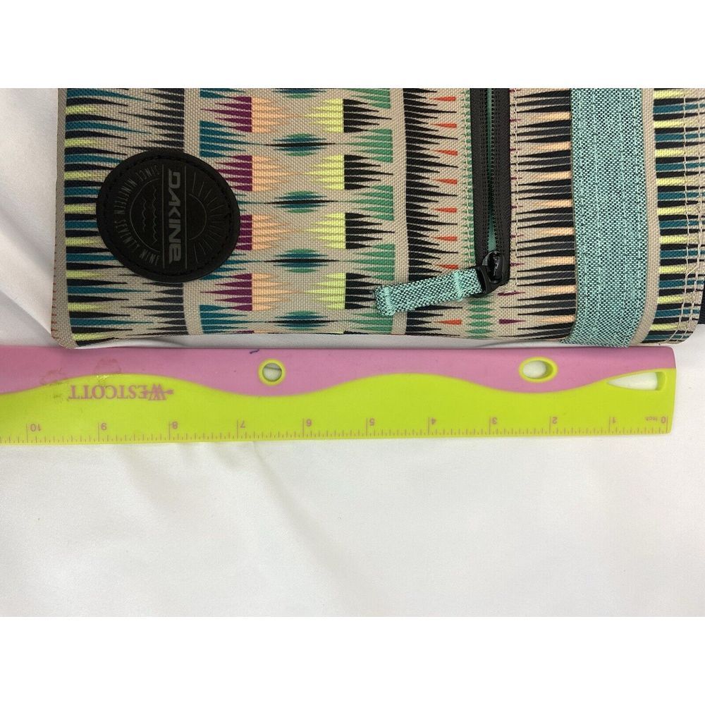 DAKINE JIVE Crossbody Purse Bag Geometric Stripe Print Season Adjustable Strap - Picture 7 of 9